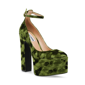 Skyrise Grn Velvet - Scarpe Décolleté Donna Multicolore SMSSKYRISE-GRN  STEVE MADDEN 