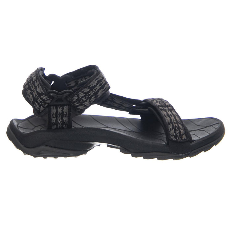 Terra Fi Lite Rambler Black - Sandali Uomo Neri 1001473-RRBK  TEVA 