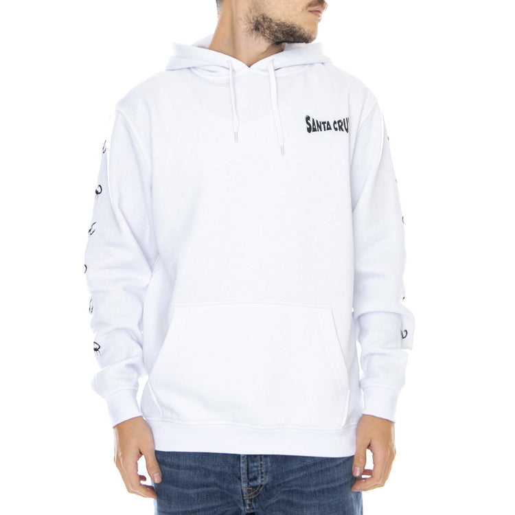  Sacred Heart Hood White  SANTA CRUZ 