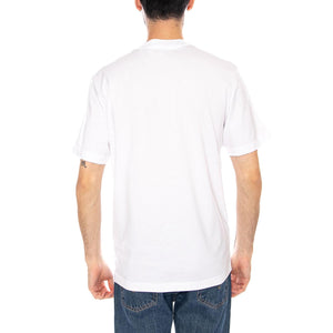 T-SHIRT WHITE - Maglietta Lacoste Girocollo Uomo Bianca TH1435 001 LACOSTE 