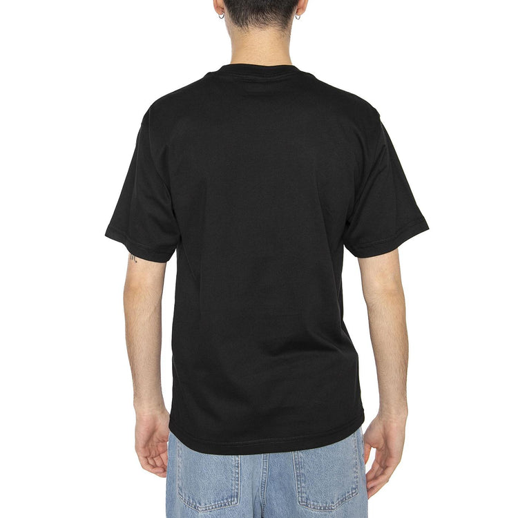 Scribblex SS Black - Maglietta Girocollo Uomo Nera VN000NHWBLK1  VANS 