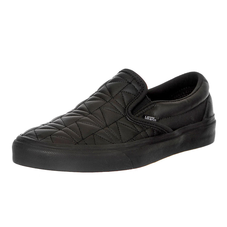Vans X Karl Lagerfeld Classic Slip-On - Black - Scarpe Slip-on Donna Nere VA38F7OEI  VANS 