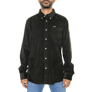 Ramsey Tailored Shirt Forest - Camicia Uomo Verde 222MMSH5001-GN91  BARBOUR 