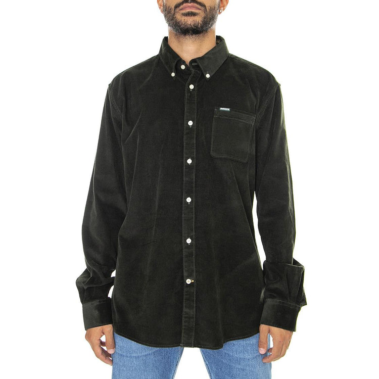 Ramsey Tailored Shirt Forest - Camicia Uomo Verde 222MMSH5001-GN91  BARBOUR 