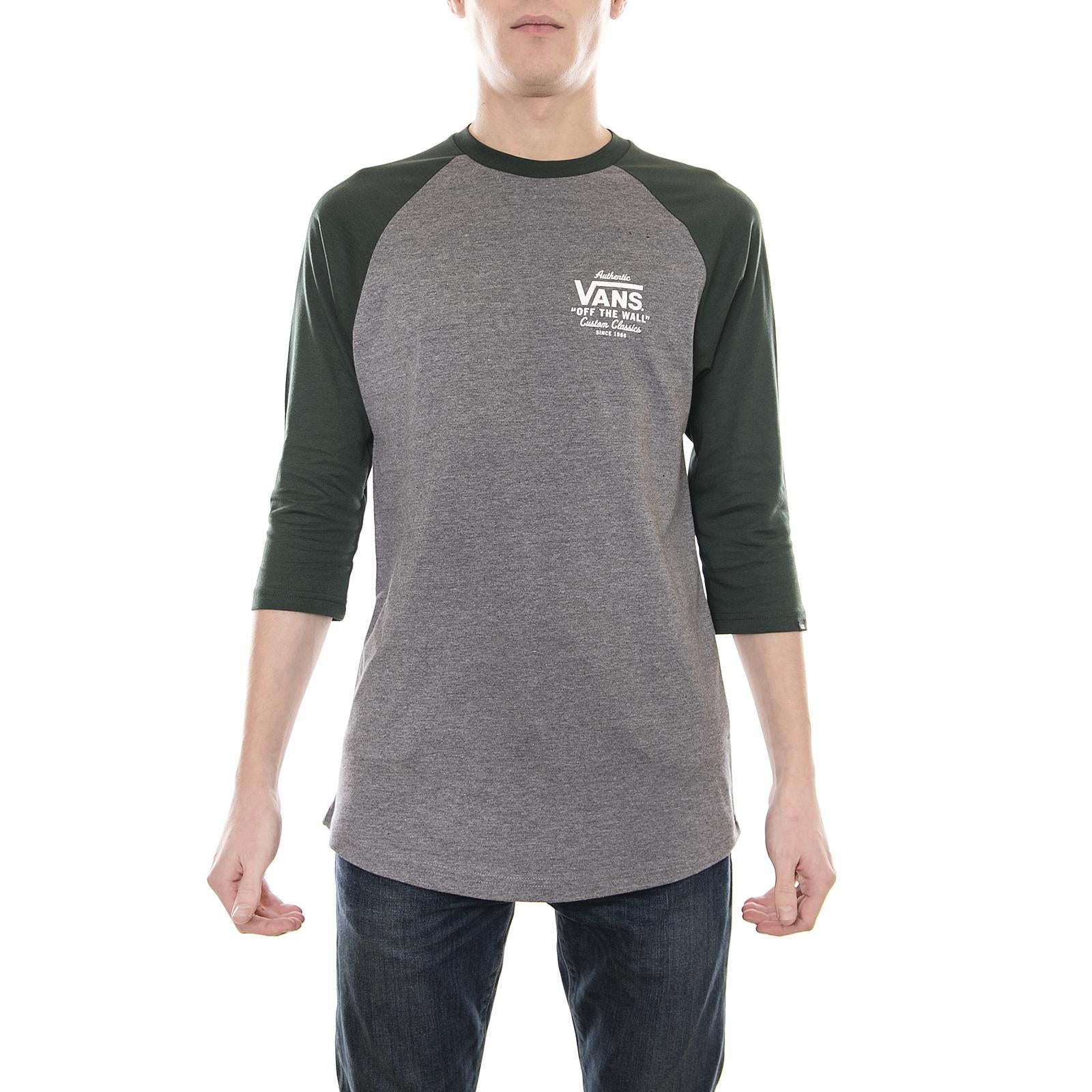MN HOLDER ST RAGLAN HEATHER GREY VA36VRQGI  VANS 