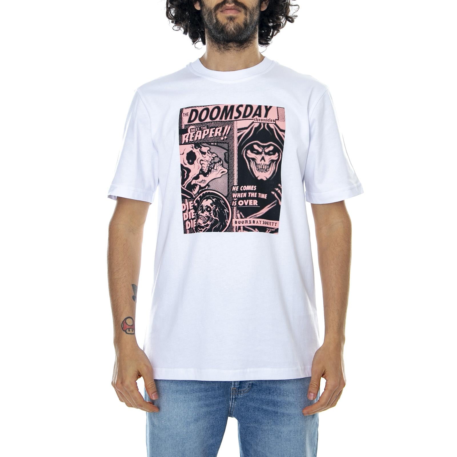  TSH0145WHT  DOOMSDAY 