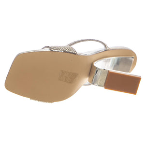 Lotus R Crystal - Sandali Donna Argento SMLOTUS-R  STEVE MADDEN 