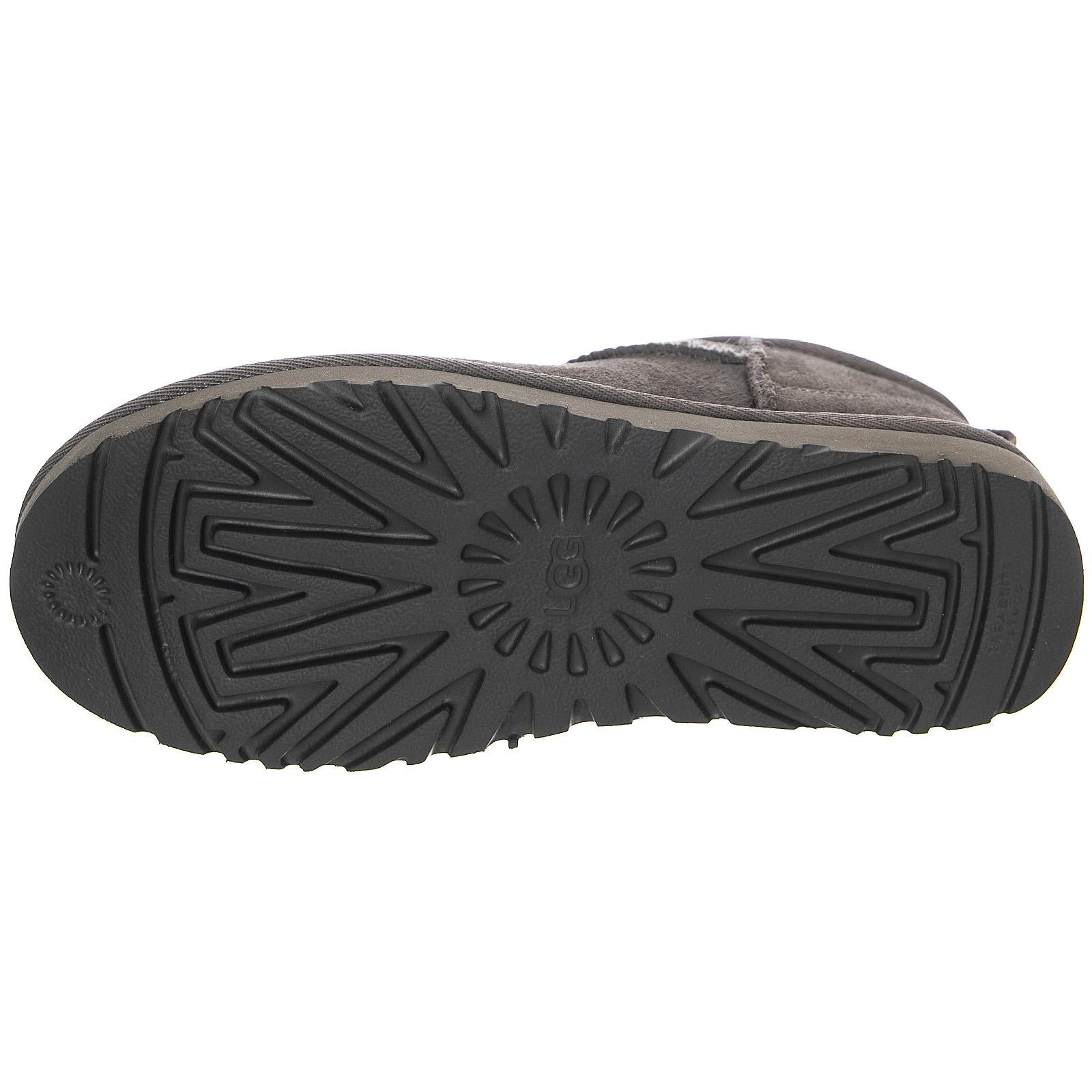 Classic Ultra Mini - Stivaletti Donna Grigi UGSCLUMGY1116109W  UGG 