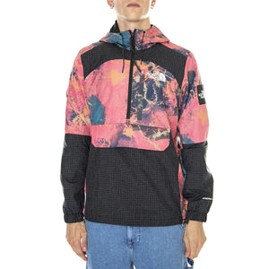 M' Convin Anorak AOP Cosmopink TNF Distorted Print - Giacca con Cappuccio Uomo Multicolore NF0A83JNIOC1  THE NORTH FACE 