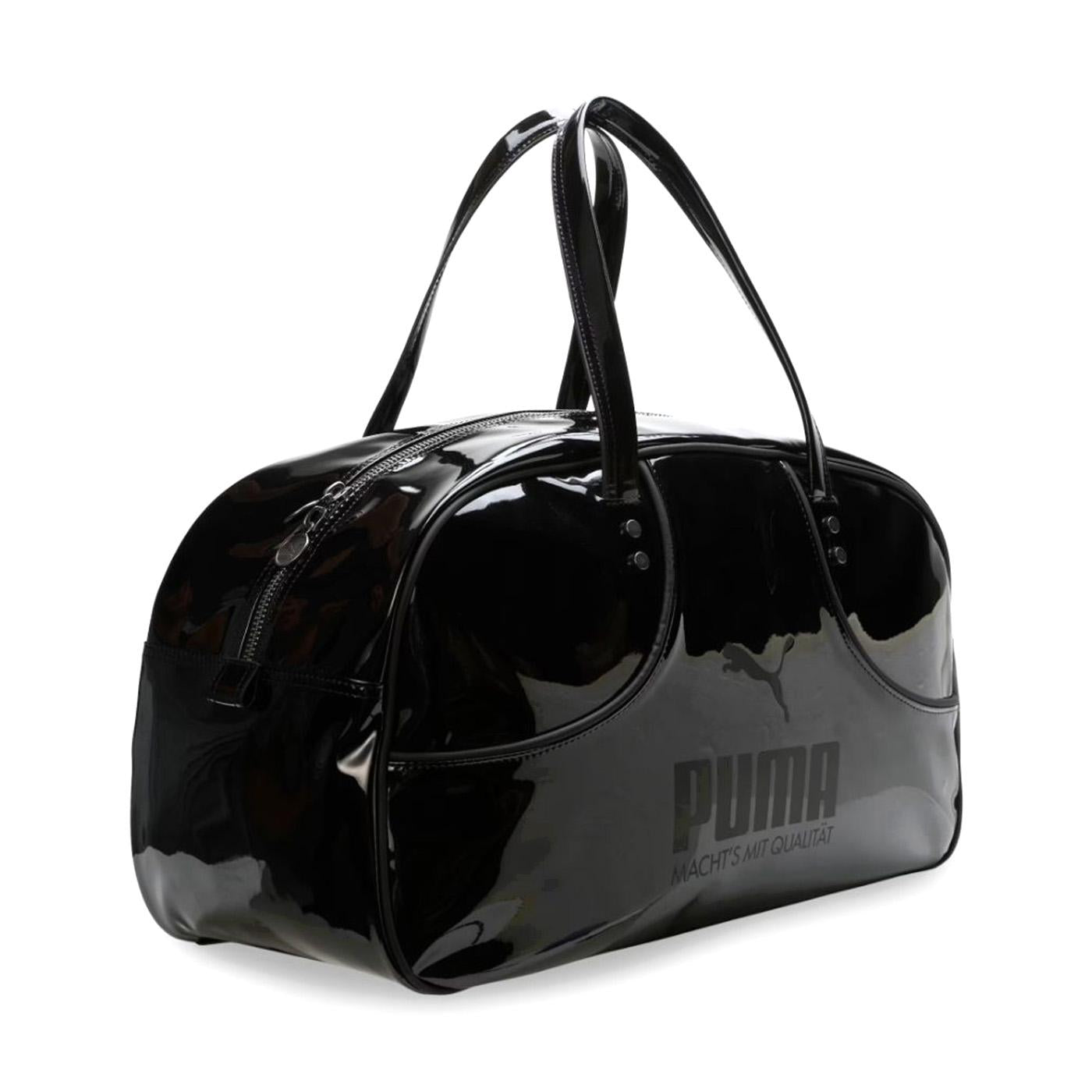 PUMA 1976 Grip Bag Puma Black - Borsa Nera 091428-02  PUMA 