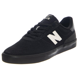 Numeric Skateboarding Black Leather/Textile - Scarpe Uomo Nere NM272BWD  NEW BALANCE 