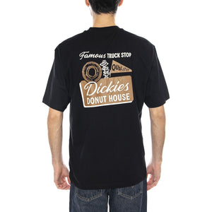 Donut House SS Maglietta -- Maglietta Uomo Nera DK0A87QNBLK1 . DICKIES 