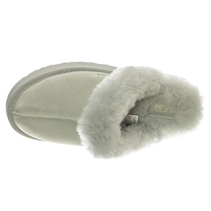 W Disquette White -- Pantofole Donna Verdi 1122550 BLK UGG 