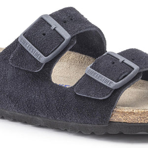 Arizona SFB - Sandali Uomo Blu / Midnight - Calzata Regolare 1020716  BIRKENSTOCK 