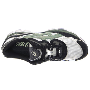 M' Gel-NYC White / Ivy - Scarpe Stringate Profilo Basso Uomo Multicolore 1201A789-101  ASICS 