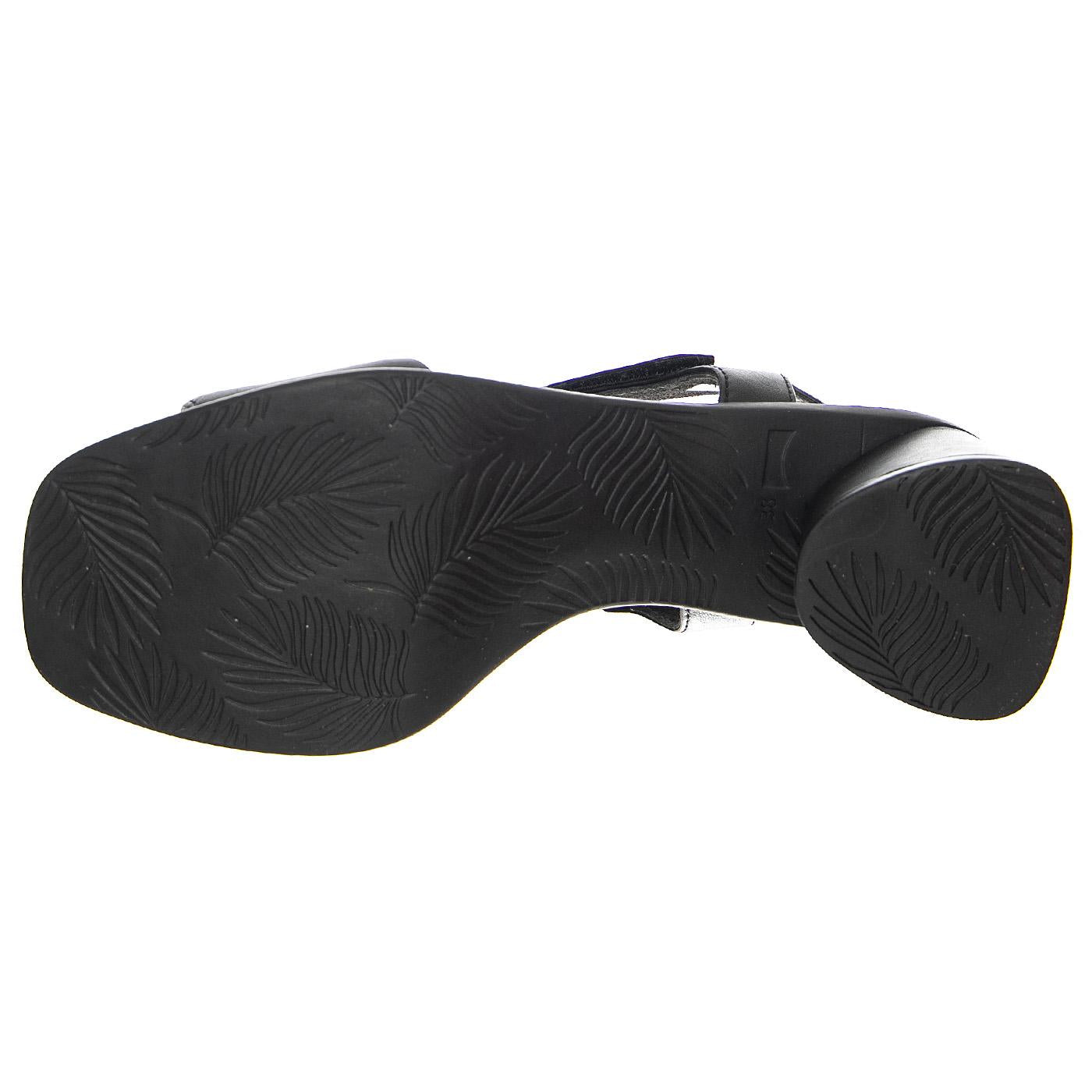 Nami Negro / Kiara Sandal - Sandali Donna Neri K201501-001  CAMPER 