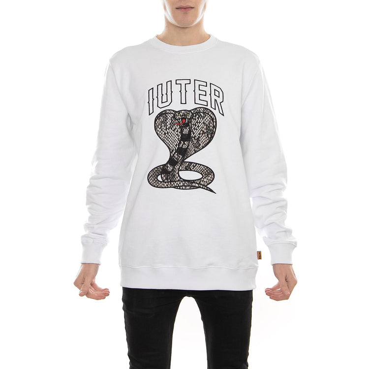 COBRA CREW WHITE 18SISC65-WHITE  IUTER 