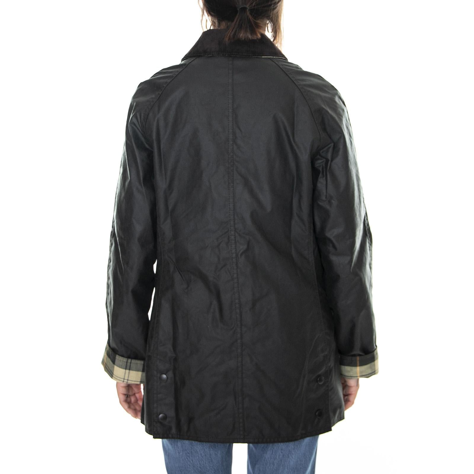 Classic Beadnell - Giacca Invernale Donna Verde Salvia LWX0667-SG91-FW21 . BARBOUR 