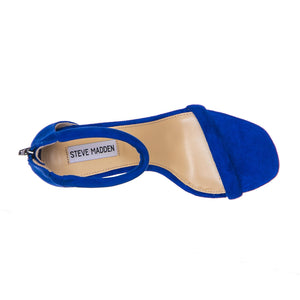 FANCCI BLUE SUEDE SMSFANCCI-BLUE  STEVE MADDEN 