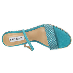 Jannis Aqua Multi - Sandali Donna Blu SMSJANNIS-AQU  STEVE MADDEN 