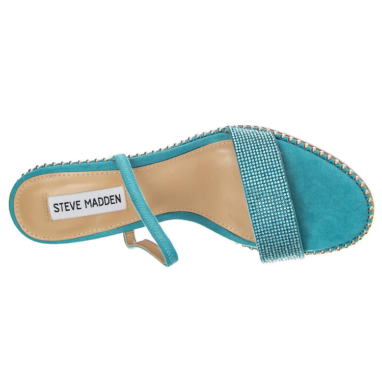 Jannis Aqua Multi - Sandali Donna Blu SMSJANNIS-AQU  STEVE MADDEN 