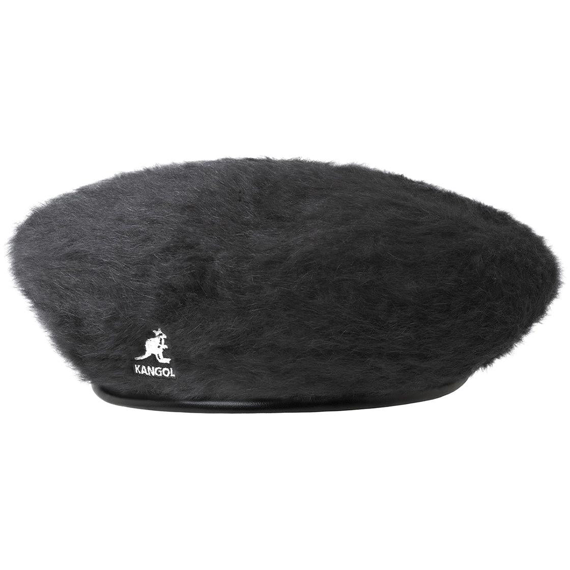 Furgora Big Monty Beret Black - Cappellino Nero K3575-BK001  KANGOL 