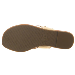 Carey Flip Gold Metallic - Sandali Donna Oro UGSCARFLGLD1142178W  UGG 