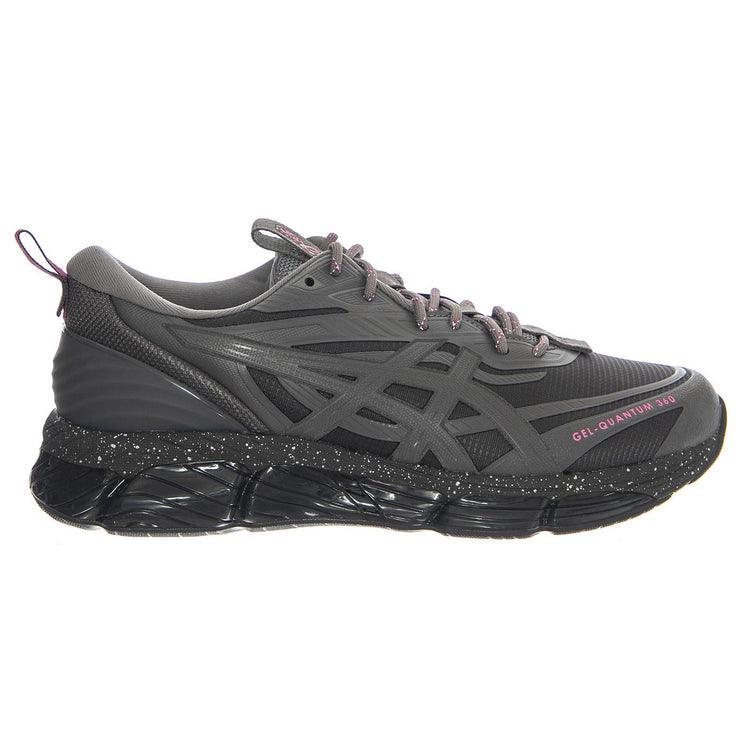 GEL-QUANTUM 360 VIII UTILITY Obsidian Grey / Black - Scarpe Stringate Uomo Nere 1203A471-025 . ASICS 