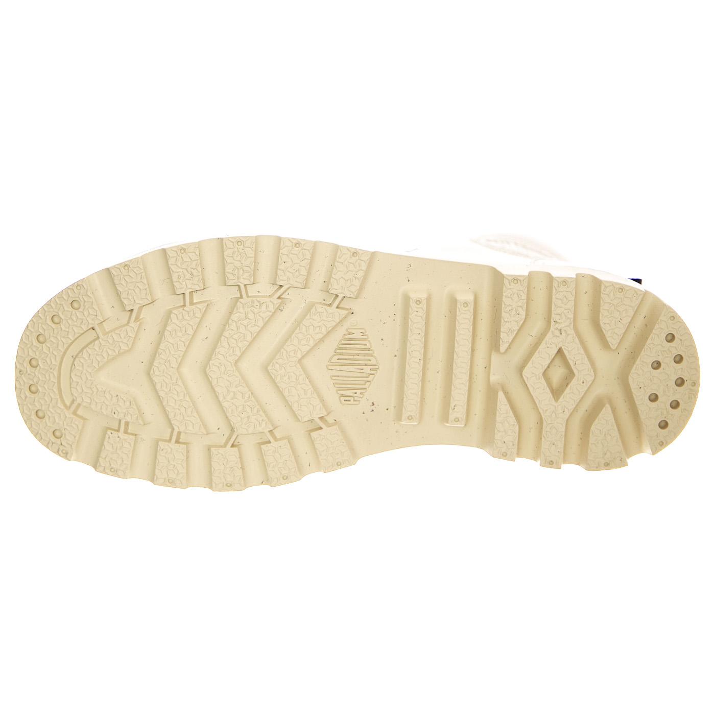 Pampa Hi Re-Vegan Lth Star White - Scarpe Donna Bianche PAS74378-116-M  PALLADIUM 