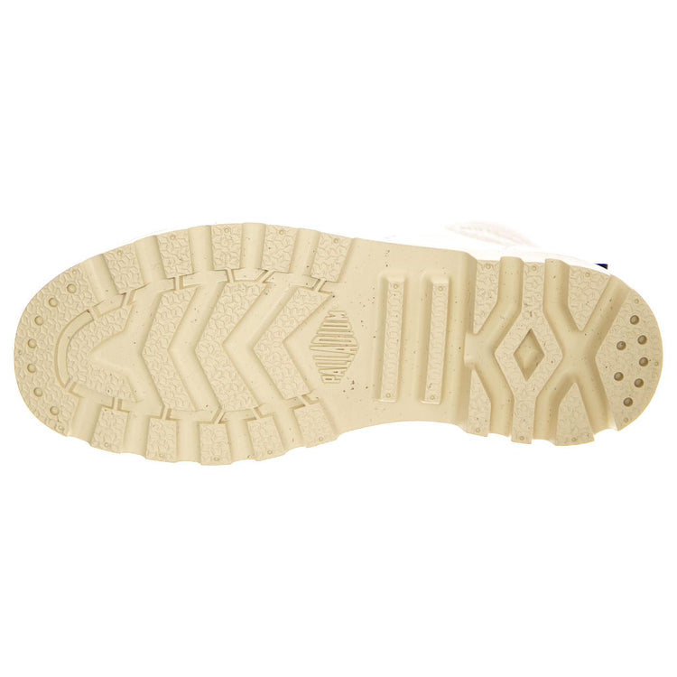 Pampa Hi Re-Vegan Lth Star White - Scarpe Donna Bianche PAS74378-116-M  PALLADIUM 