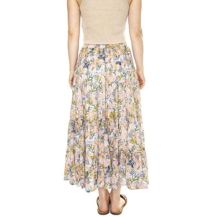 Skirt Multicolored - Gonna Multicolore 86908578  MD'M 