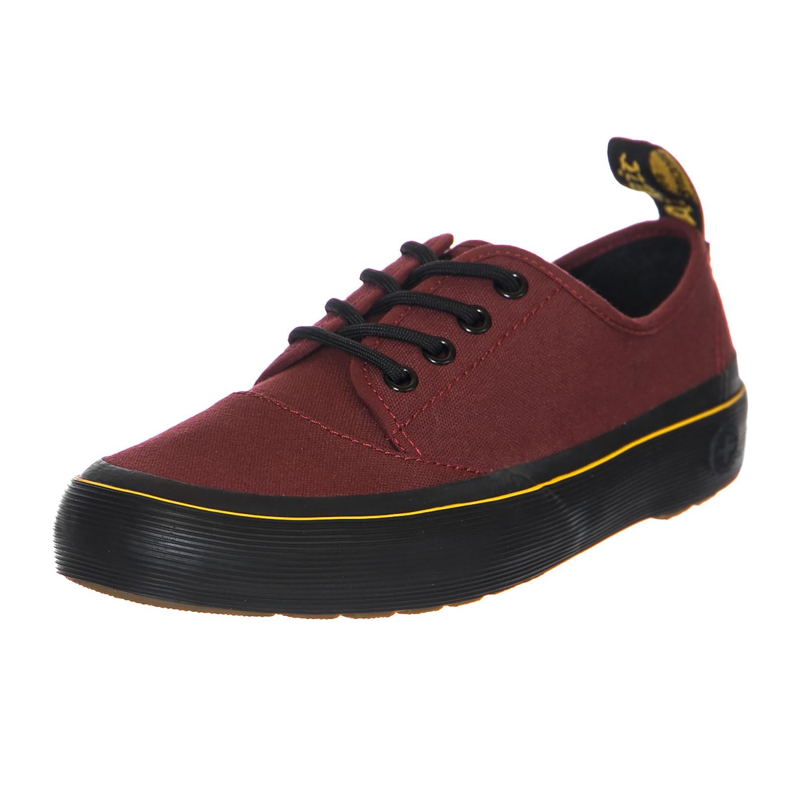 JACY CHERRY RED/BLACK CANVAS DMSJACCBCV21967600  DR.MARTENS 