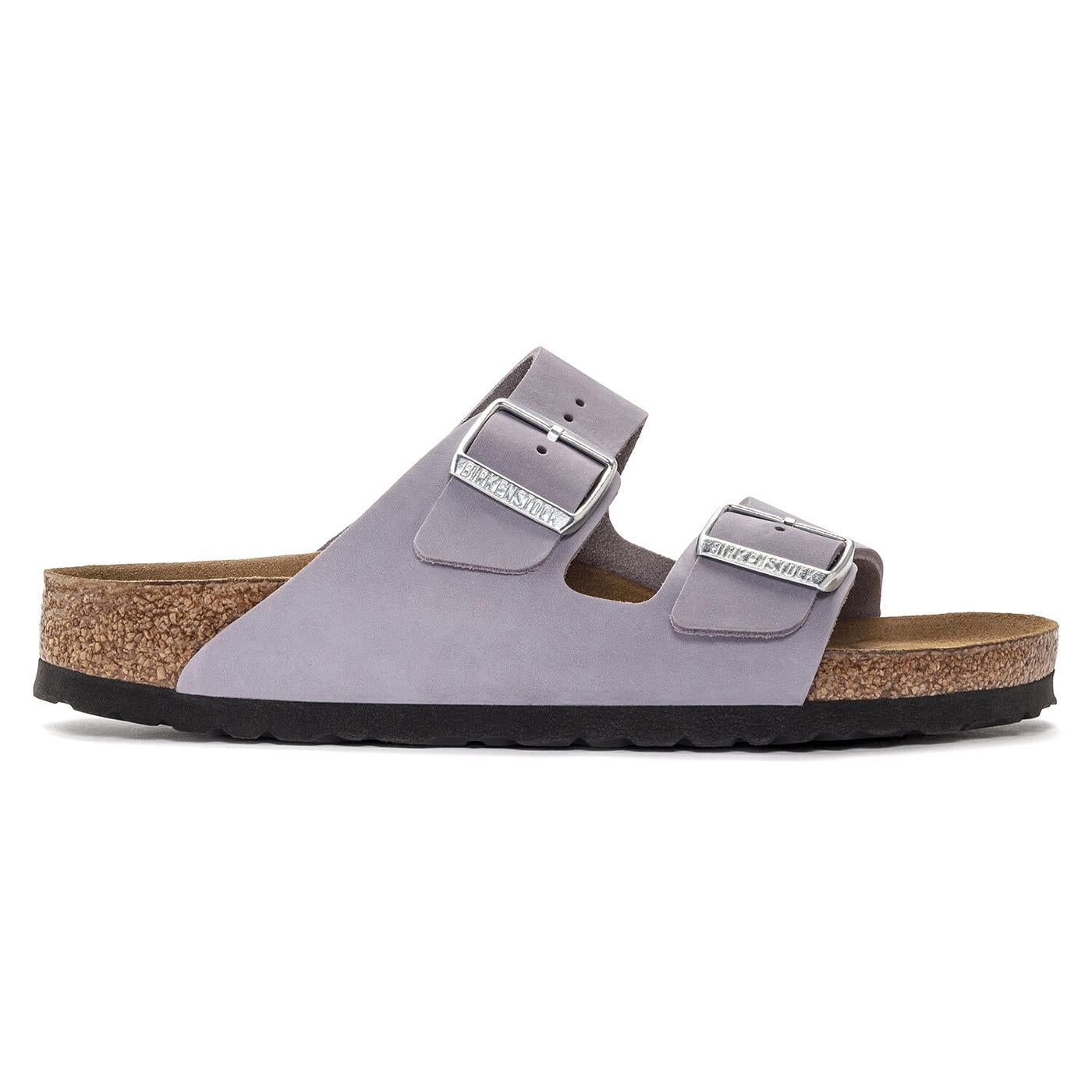 Arizona SFB Purple Fog Nubuck Leather - Sandali Donna Viola 1024241  BIRKENSTOCK 