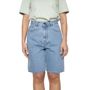 W' Brandon Short Blue - Bermuda Donna Blu I031919.0112  CARHARTT WIP 