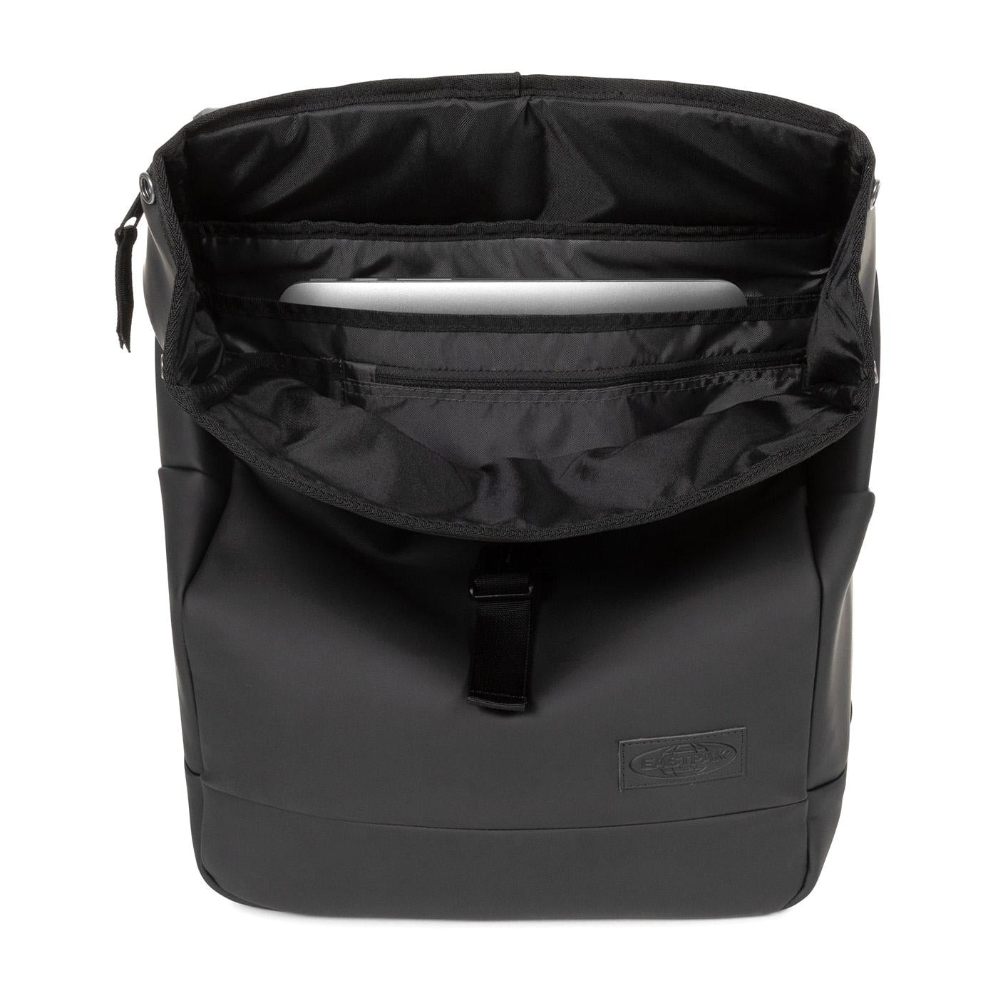 Yarin CNNCT F Matte Black - Zaino Nero EK0A5BJH1F51  EASTPAK 
