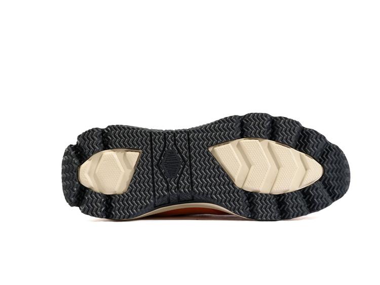 Thunder Lo Golden Ochre - Scarpe Stringate Profilo Basso Uomo Multicolore PAS08851-745-M  PALLADIUM 