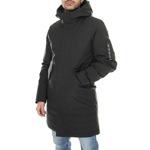M´s Jacket Hjalmar Shelter Green T-spin 5000 - Giacca Invernale con Capuccio Uomo Verde 330343-055  ELVINE 