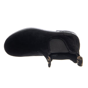 585 Chelsea Boot Waxed Nubuk Leather - Black & Black - Stivaletti Uomo Neri 252 2405 BLUNDSTONE 