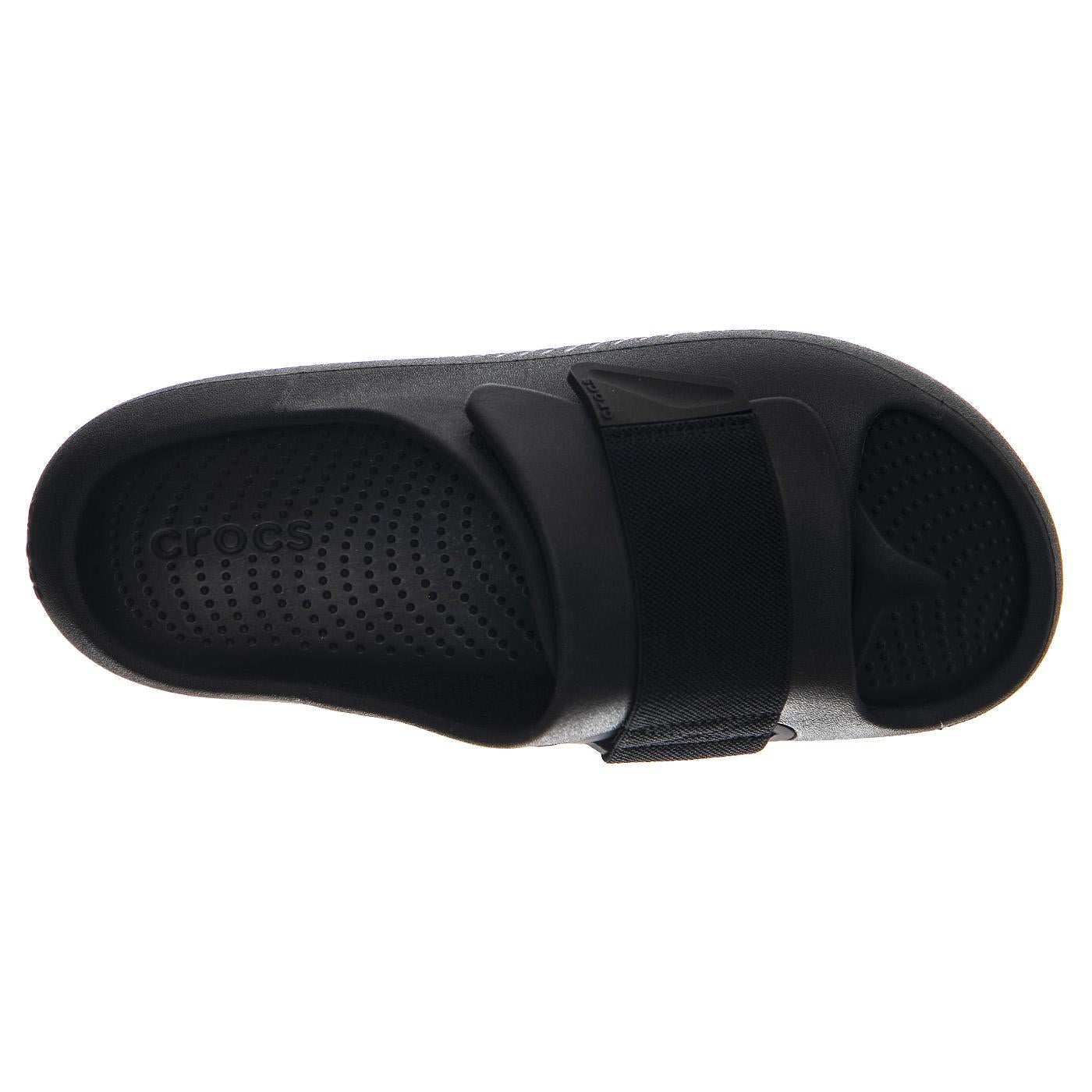 Mellow Luxe Recovery Slide Black - Sandali / Ciabatte Uomo Neri CR.209413-BLK  CROCS 