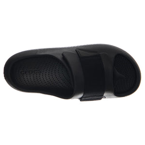 Mellow Luxe Recovery Slide Black - Sandali / Ciabatte Uomo Neri CR.209413-BLK  CROCS 