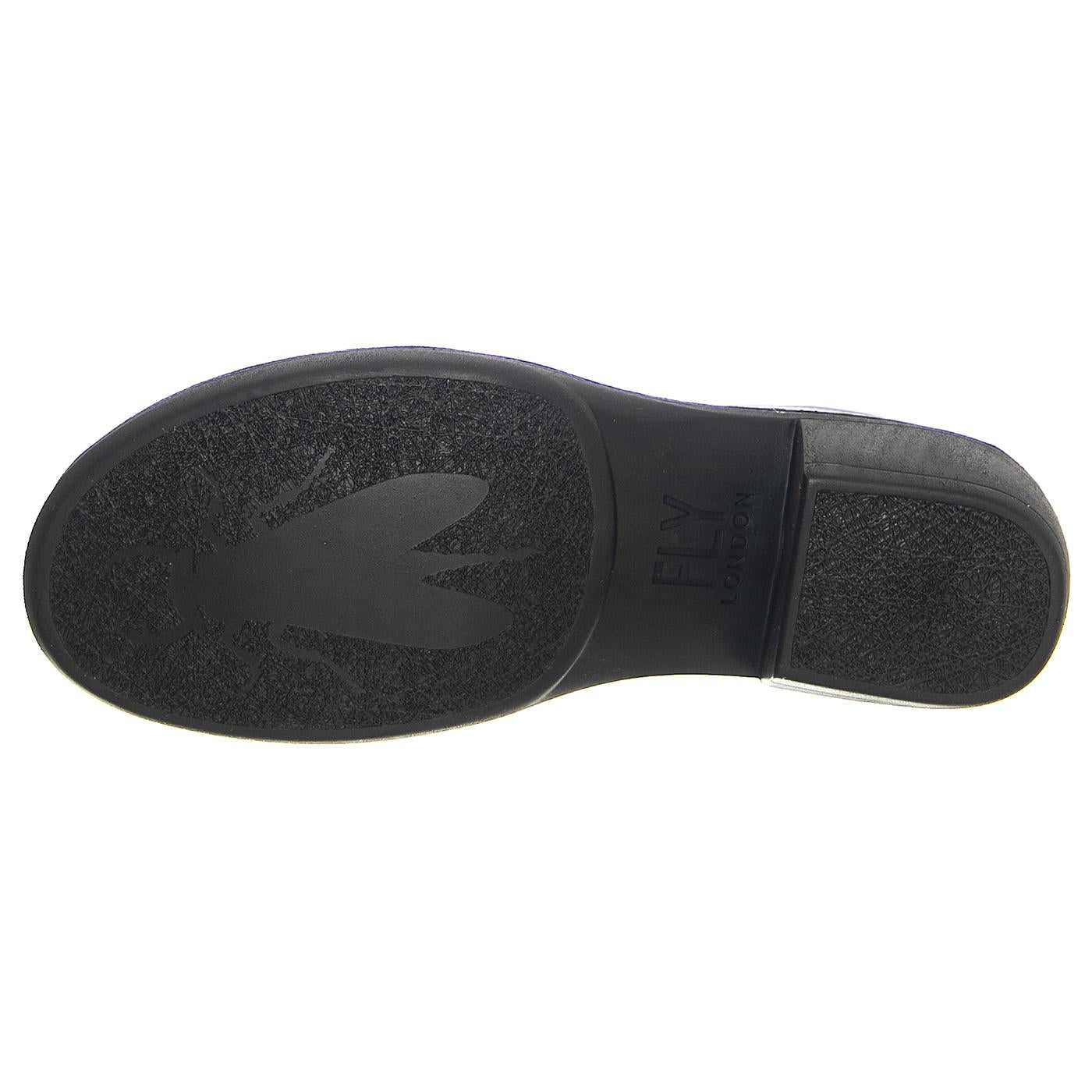 W' Miziq02fly Rug Diesel / Black Boots - Stivali Donna Neri P211102002  FLY LONDON 