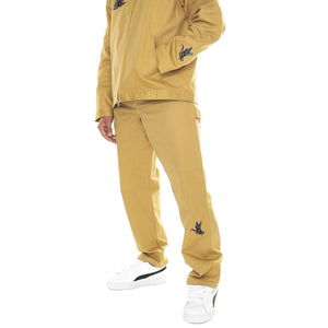 Ducks Single Knee Pant Bourbon - Pantaloni Uomo Marroni I033700.1YHXX  CARHARTT WIP 