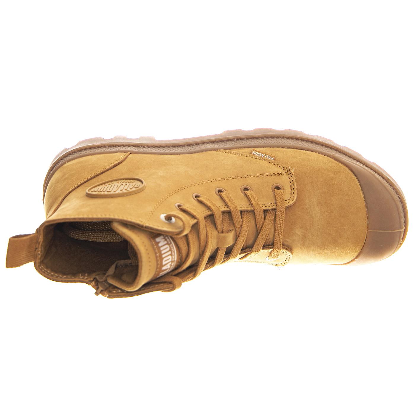 Pampa Hi Zip Nbk Apple Cinnamon - Scarpe Uomo Marroni PAS06440-237-M  PALLADIUM 