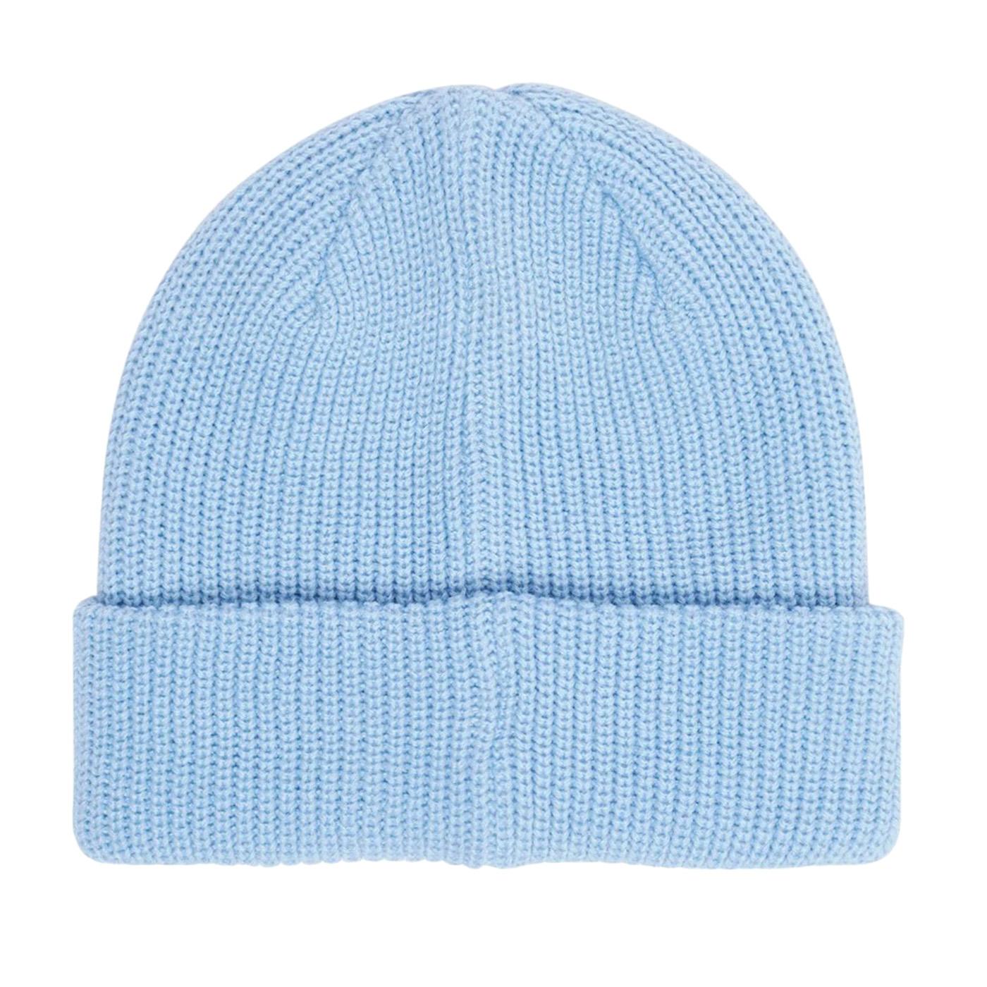 Throwback Beanie Sky - Cappellino in Maglia a Coste  Azzurro 100030209 SKY OBEY 