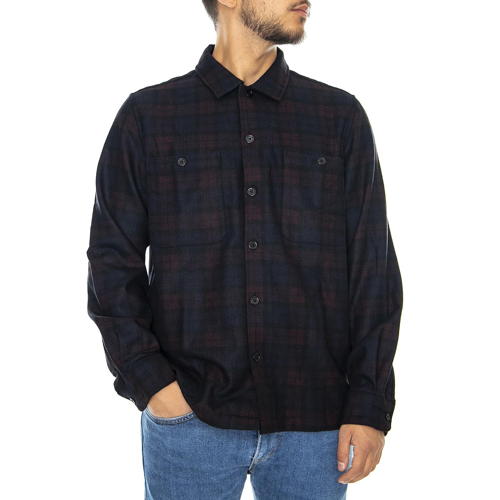 Mens Blackmore Multicolored Overshirt F4WF9008-626  FARAH 