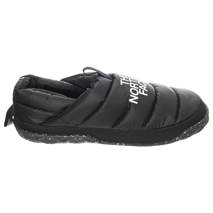 M Nuptse Mule Tnf Black / Tnf White - Scarpe Profilo Basso Uomo Nere NF0A5G2FKY41  THE NORTH FACE 