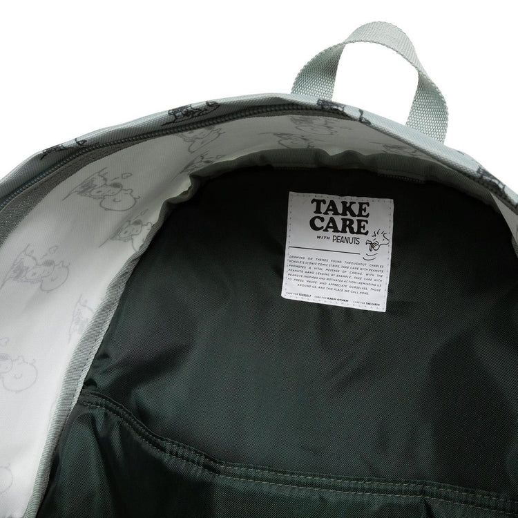 Day Pak'R Peanuts Mint - Zaino Verde EK0A5BG46O81  EASTPAK 