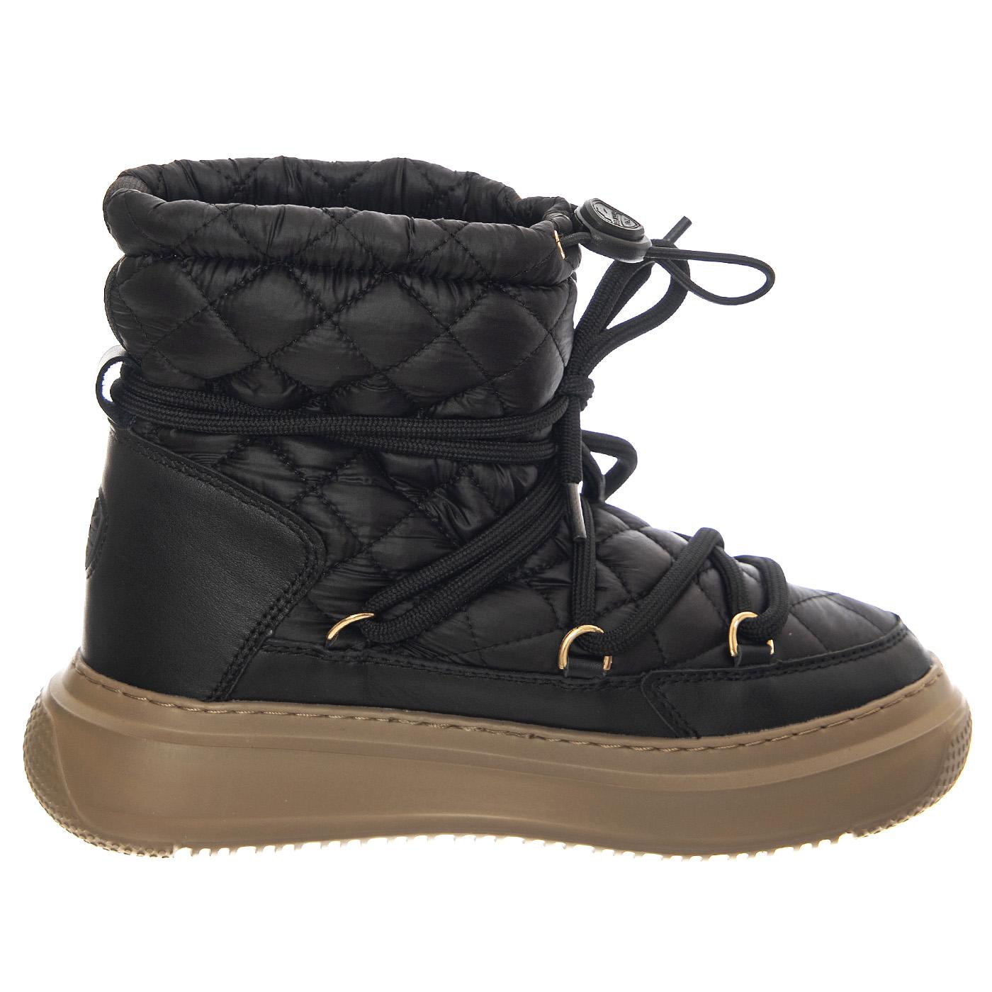 Gravita Black / Brown - Stivaletti Donna Neri PJSGRAVITA-BLACKB  PAJAR CANADA 
