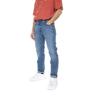 Rider Worn In Cody Blue - Pantaloni Denim Jeans Uomo Blu L701NLLT  LEE 