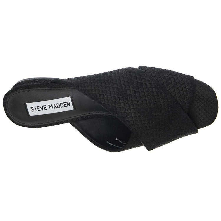  JAXO01S1-BLK SNAKE  STEVE MADDEN 